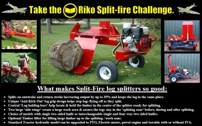 SPLIT-FIRE CHALLENGE.