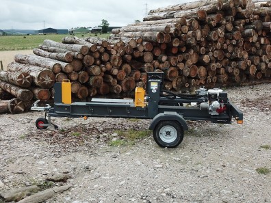 14-18 ton Horizontal Road Tow Log Splitter