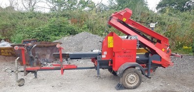 Farmi WP36 Firewood processor (used)