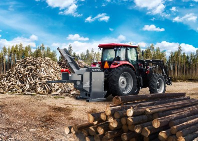 Pilkemaster Super Firewood Processor