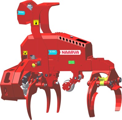 NEW S35C Stroke Harvester