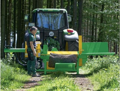 Kretzer SK1200-30 Horizontal log splitter - used.
