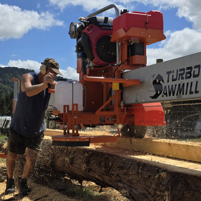 M8 Turbo Sawmill