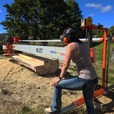 M12 Turbo Sawmill
