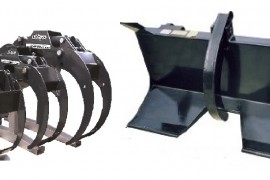 Timber grabs for loaders, cranes, diggers category of products