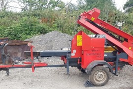Farmi WP36 Firewood processor (used)