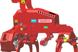 NEW S35C Stroke Harvester