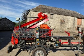 Used Riko - Farmi WP36 road tow processor