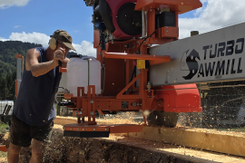 M8 Turbo Sawmill
