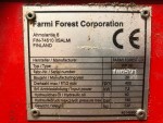 Farmi WP36 Firewood processor, braked road tow. (sold)