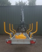 Used FT3500RKC Fast Tow Forwarding trailer (sold)