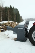 Pilkemaster Super Firewood Processor