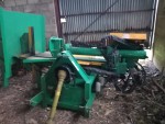 Kretzer SK1200-30 Horizontal log splitter - used.