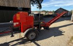 Used Riko - Farmi WP36 road tow processor