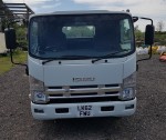 Isuzu NPR 7 drop side truck