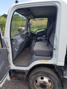 Isuzu NPR 7 drop side truck